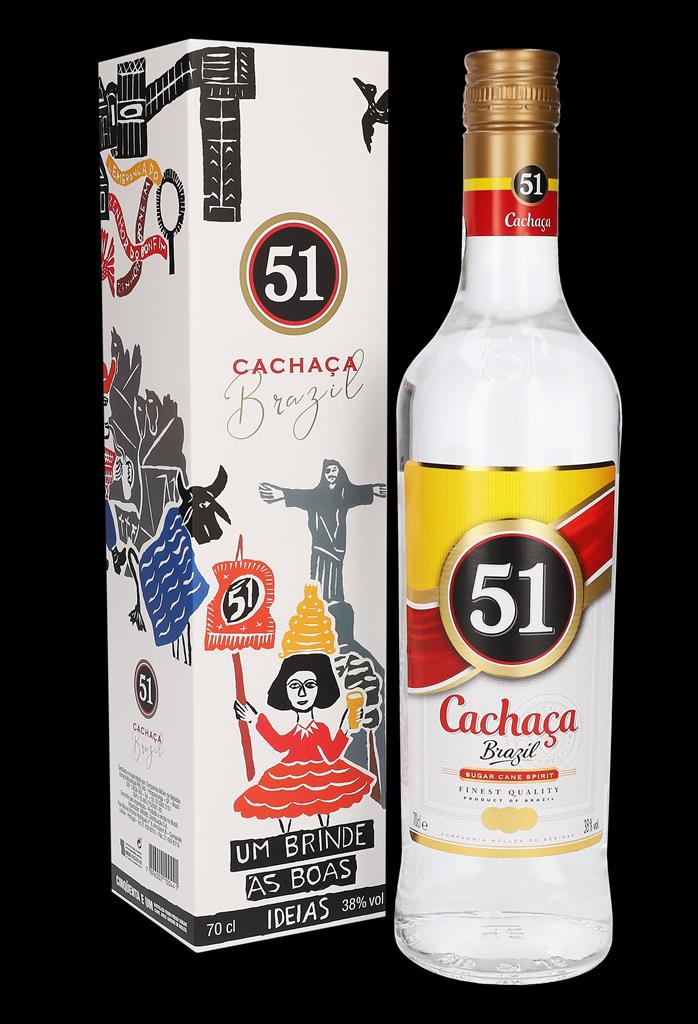 CACHACA PIRASSUNUNGA 51 70 CL